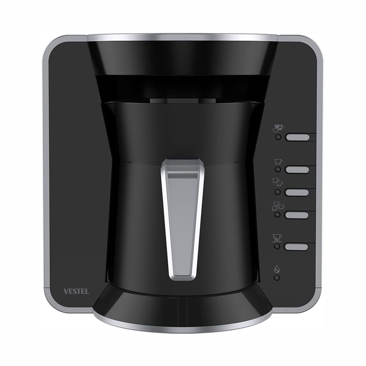 Vestel Sade GR915 Gri Türk Kahve Makinesi