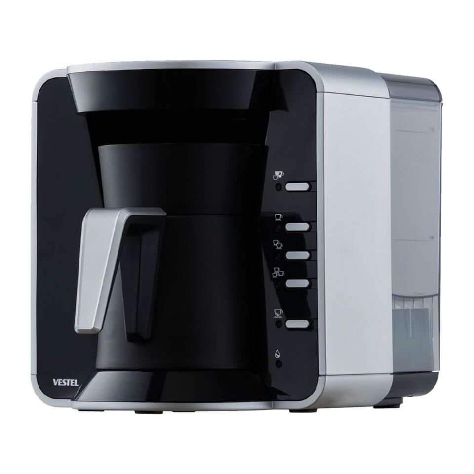 Vestel Sade GR915 Gri Türk Kahve Makinesi