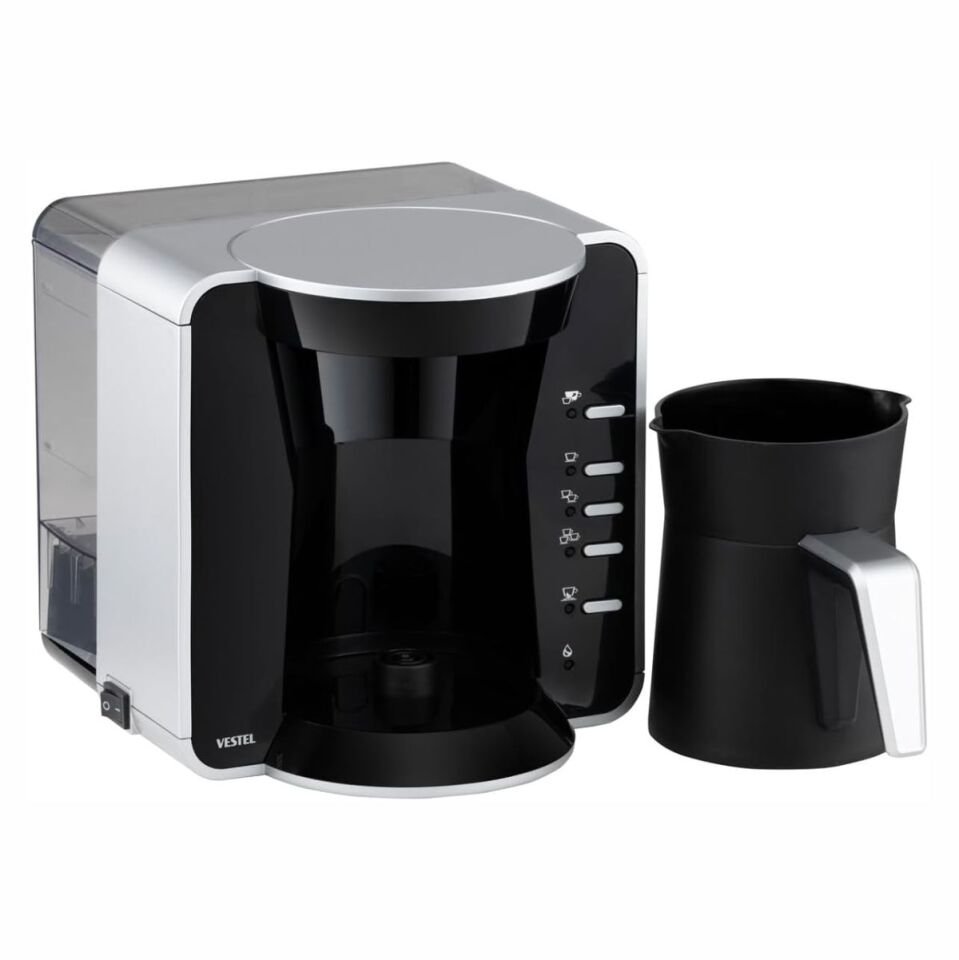 Vestel Sade GR915 Gri Türk Kahve Makinesi