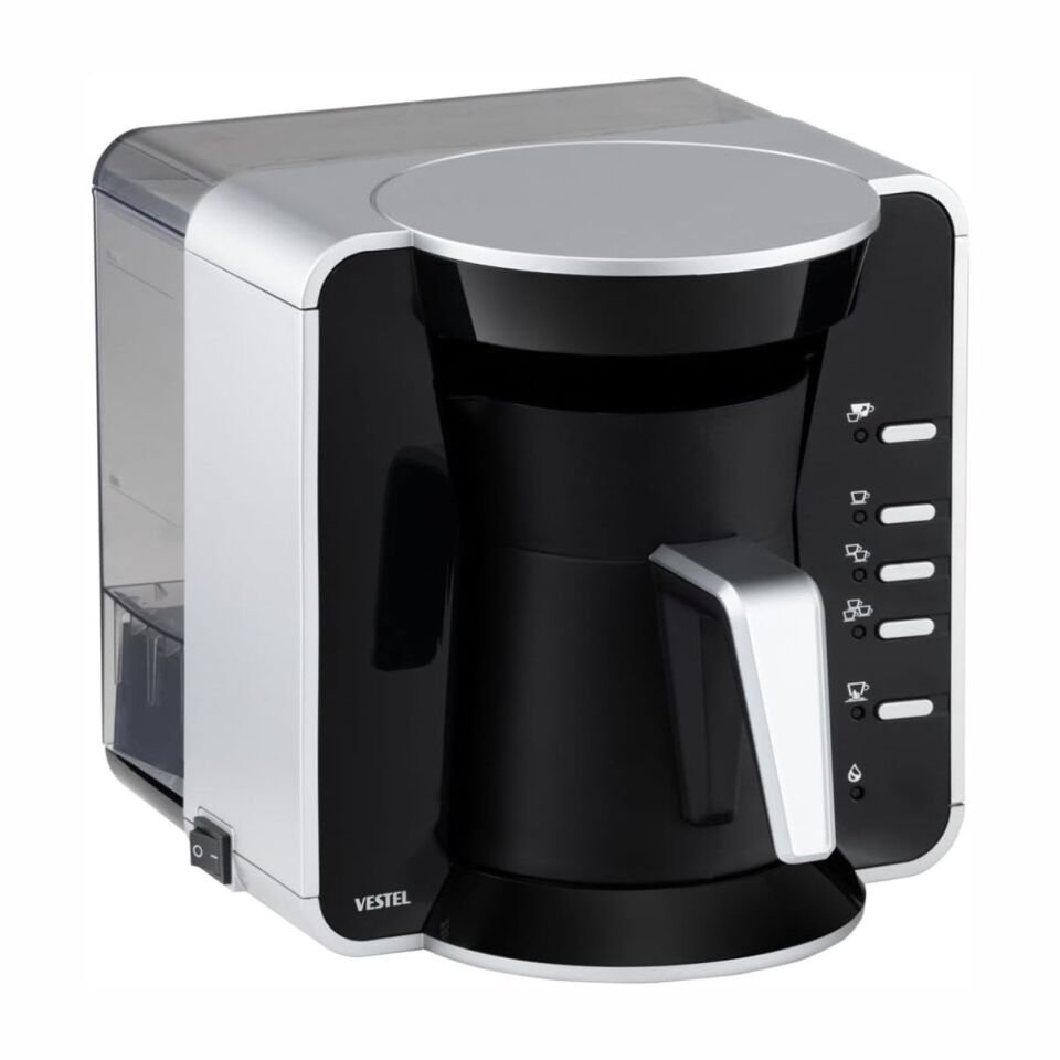 Vestel Sade GR915 Gri Türk Kahve Makinesi