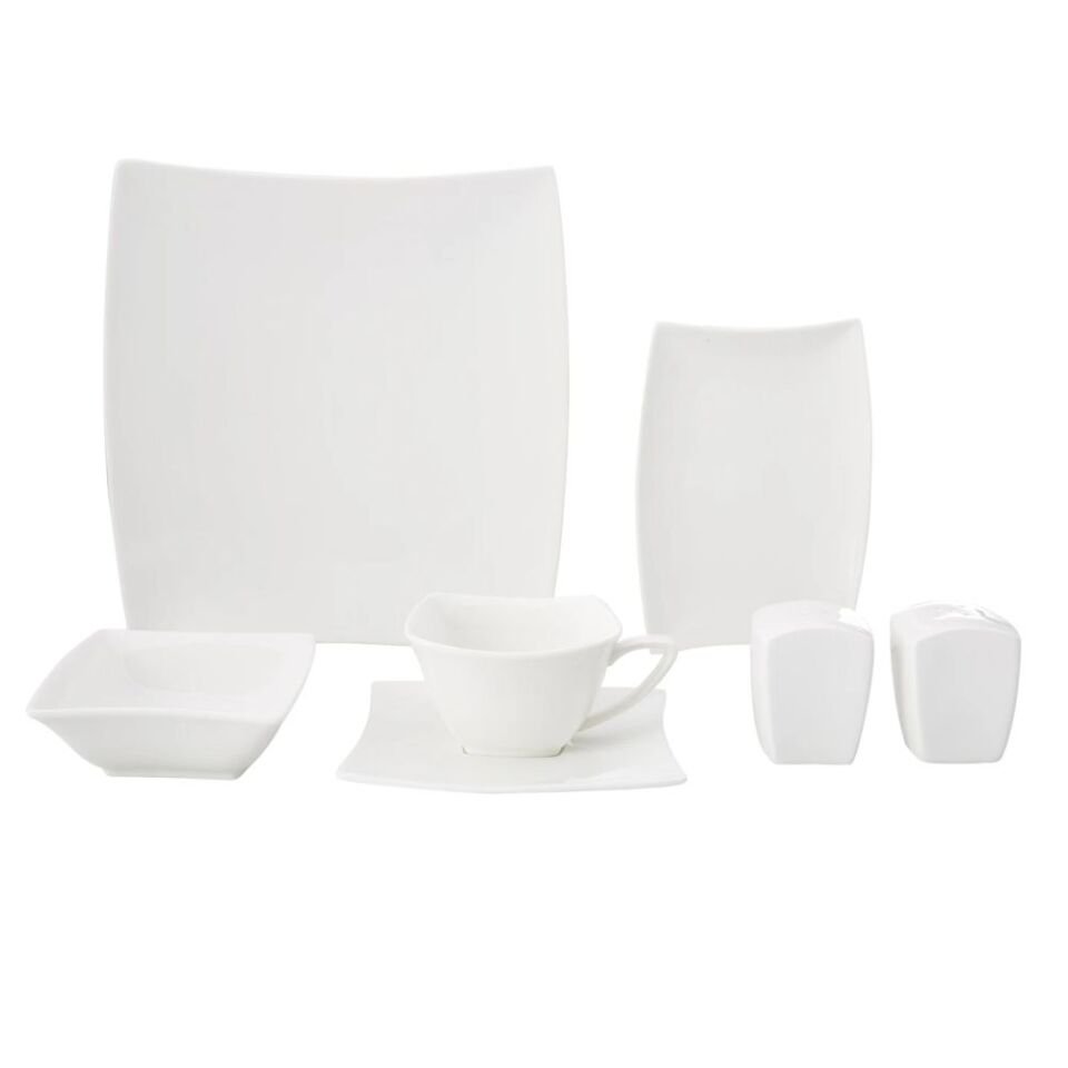 Karaca Perfect White 32 Parça 6 Kişilik Kahvaltı Takımı