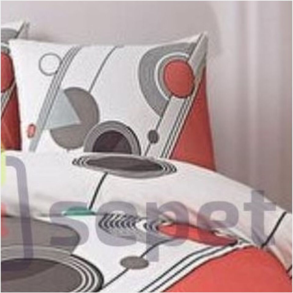 Tac Rf Felix Kırmızı Çift Kişilik Nevresim Takımı