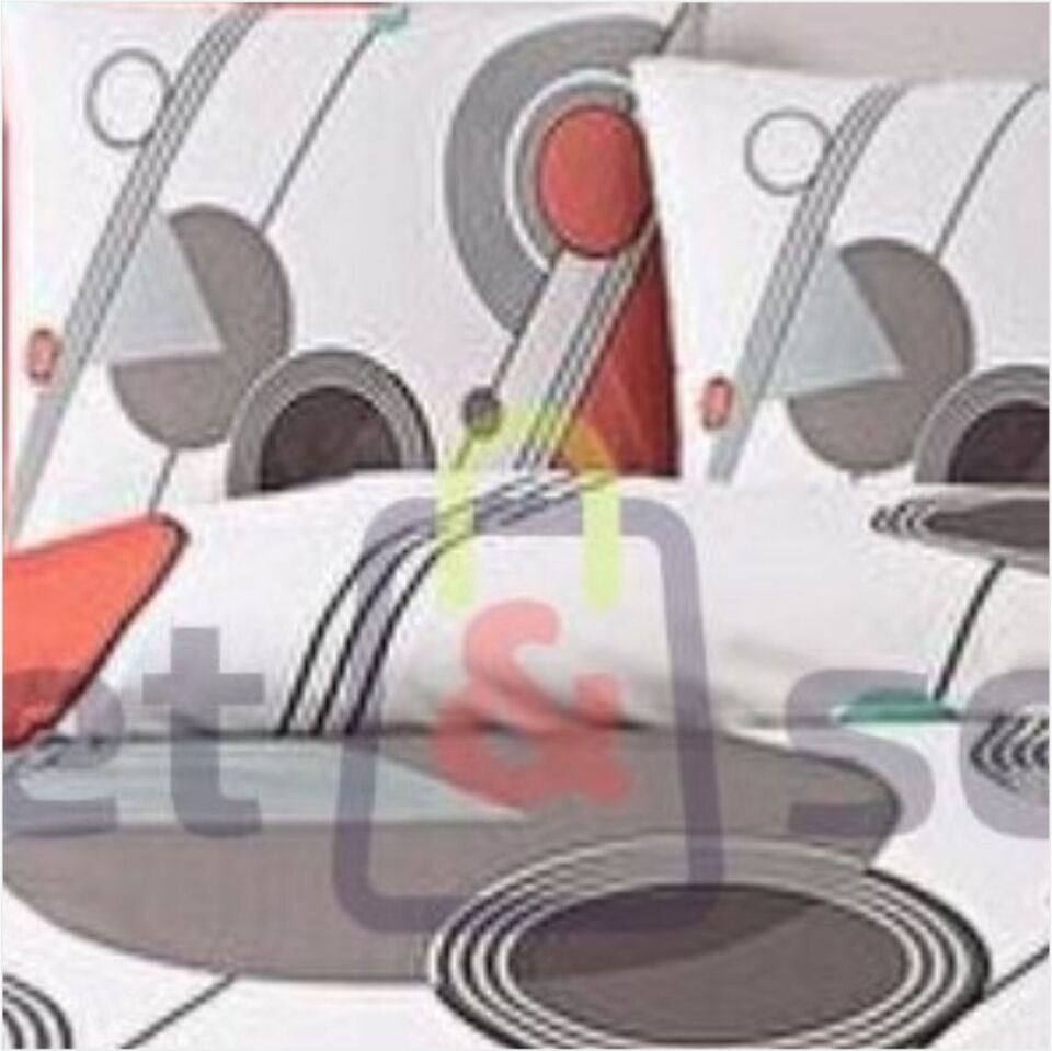 Tac Rf Felix Kırmızı Çift Kişilik Nevresim Takımı