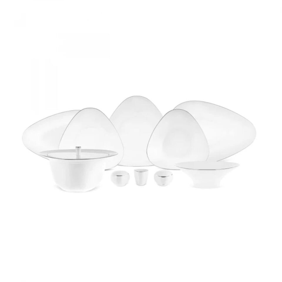 Karaca Fıne Pearl Extra Trıo 62 Parça Platın