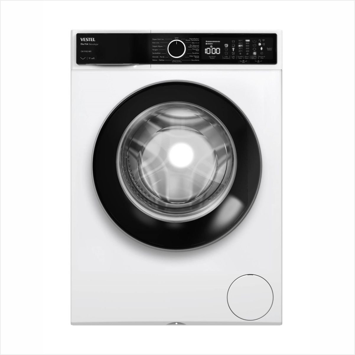 VESTEL CMI 97402 WIFI 9 KG 1000 DEVİR ÇAMAŞIR MAKİNESİ-20350198