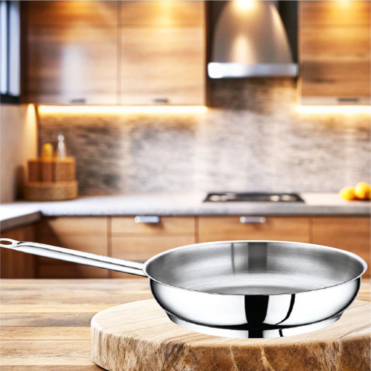 Safınox 30 Cm Flavıa Tava Boru Kulplu