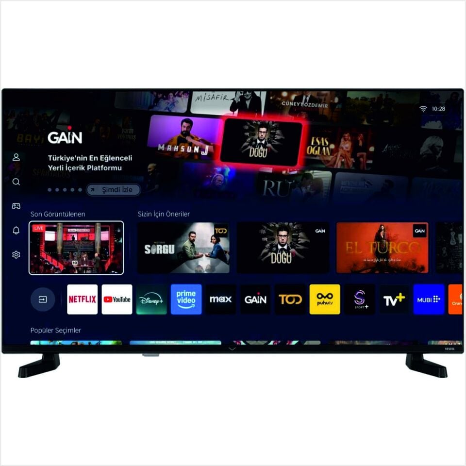 Vestel 43FV9750 43 inç 108 Ekran Full HD Vidaa LED TV