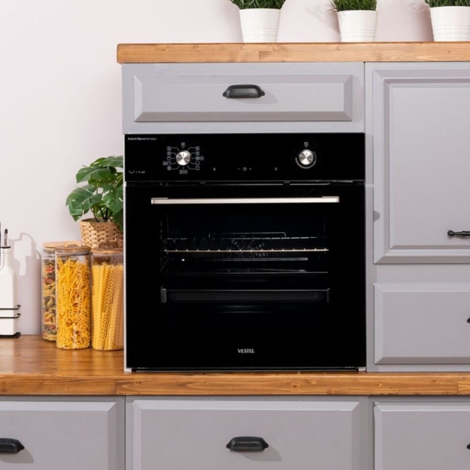 Vestel AF-861052 S WIFI 70 Lt A Enerji Sınıfı Ankastre Fırın