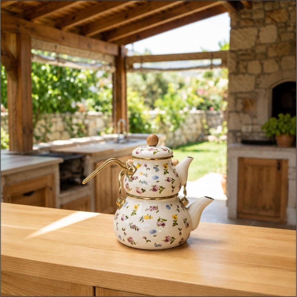 ACAR XAP-10430/6 PETIT FLEUR COLLECTION EMAYE TOMBUL