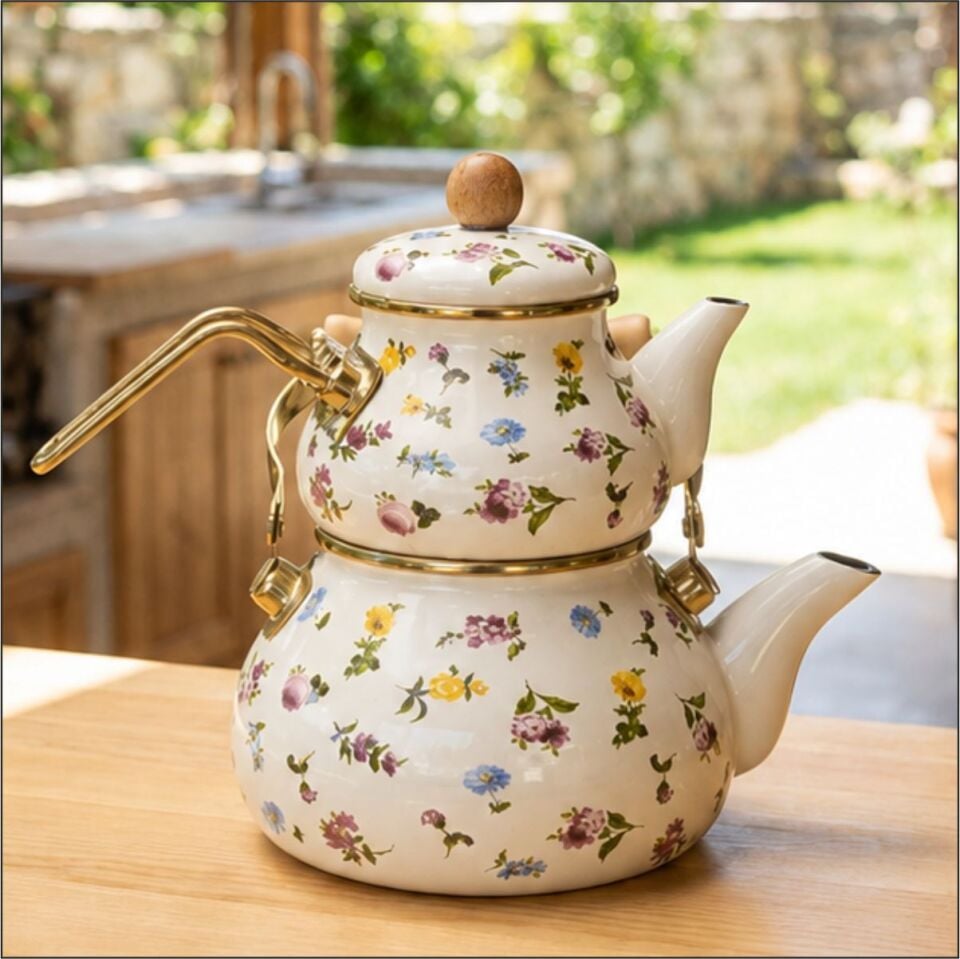 ACAR XAP-10430/6 PETIT FLEUR COLLECTION EMAYE TOMBUL