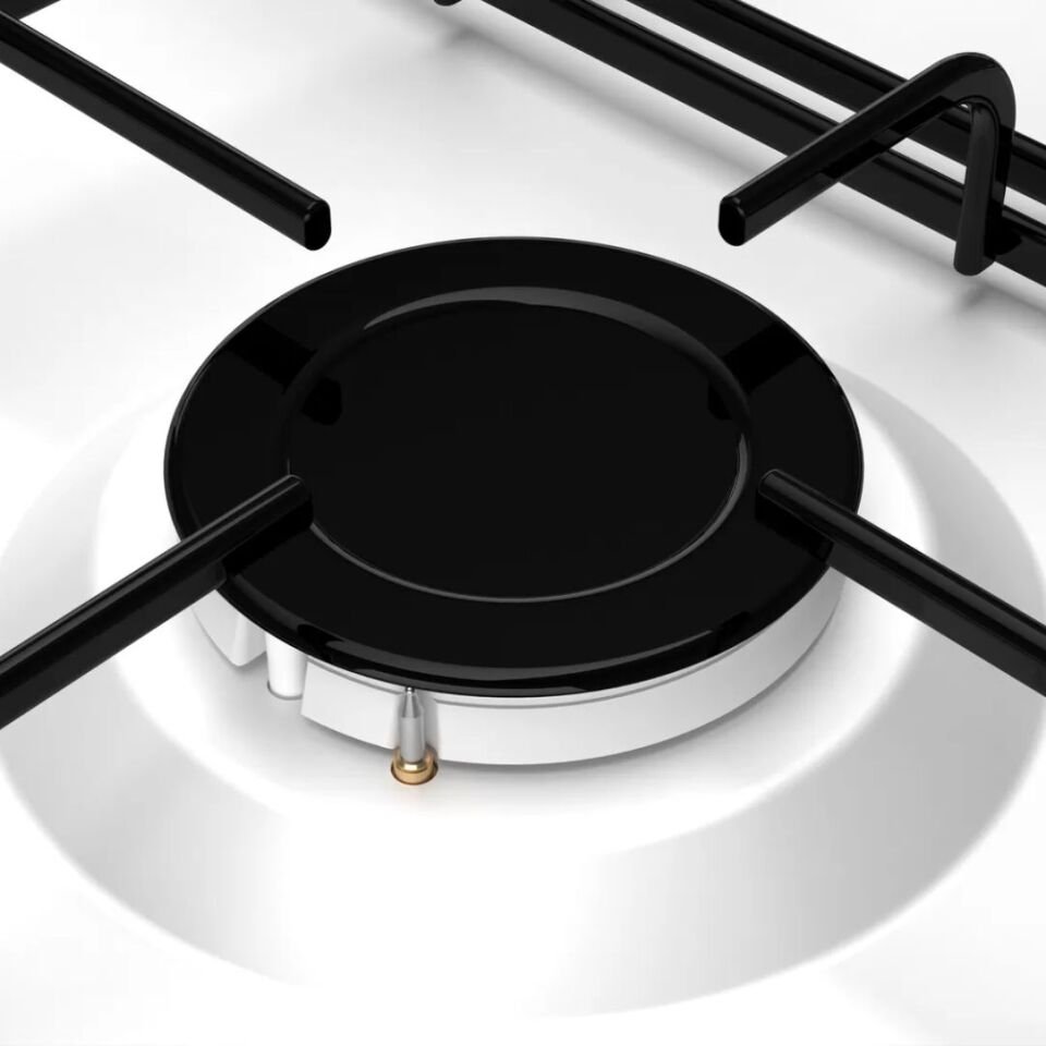 Profilo OB30P2B82D Beyaz Set Üstü Ocak