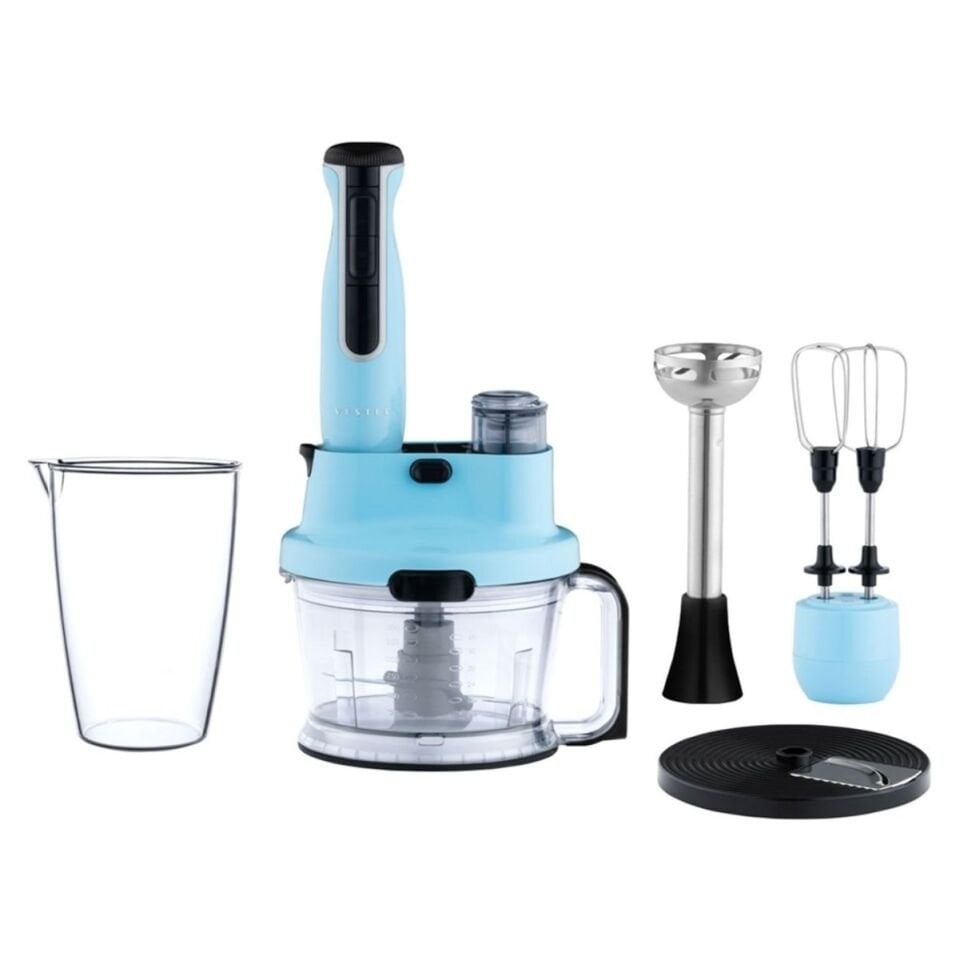 Vestel Nano Cut Retro Düş Mavisi Multi Blender