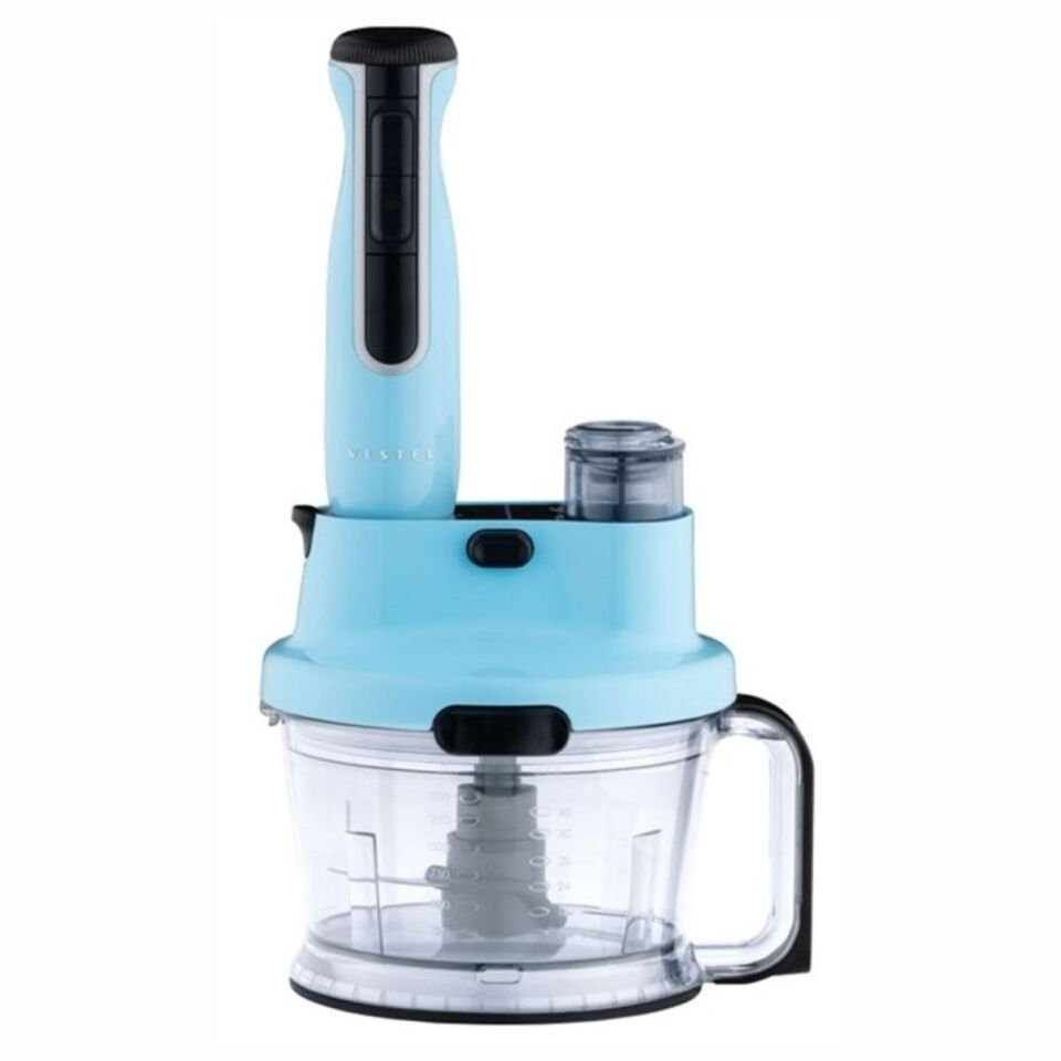Vestel Nano Cut Retro Düş Mavisi Multi Blender