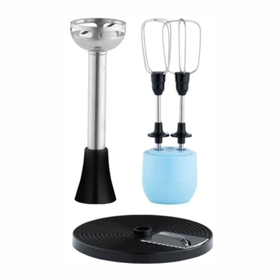 Vestel Nano Cut Retro Düş Mavisi Multi Blender