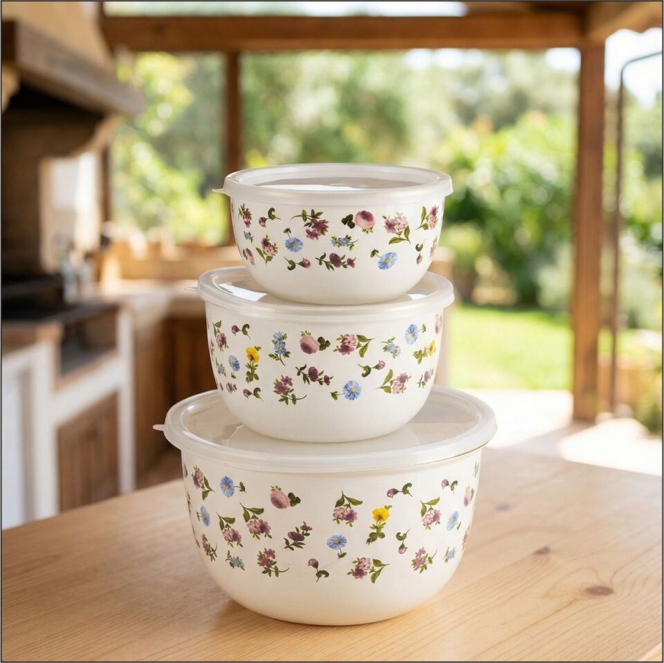 ACAR XAP-10435/6 PETIT FLEUR COLLECTION 3'LÜ KARIŞTIRMA