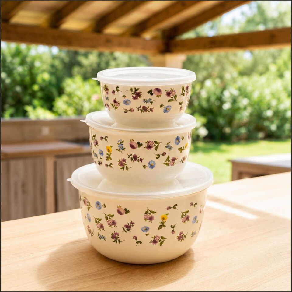 ACAR XAP-10435/6 PETIT FLEUR COLLECTION 3'LÜ KARIŞTIRMA