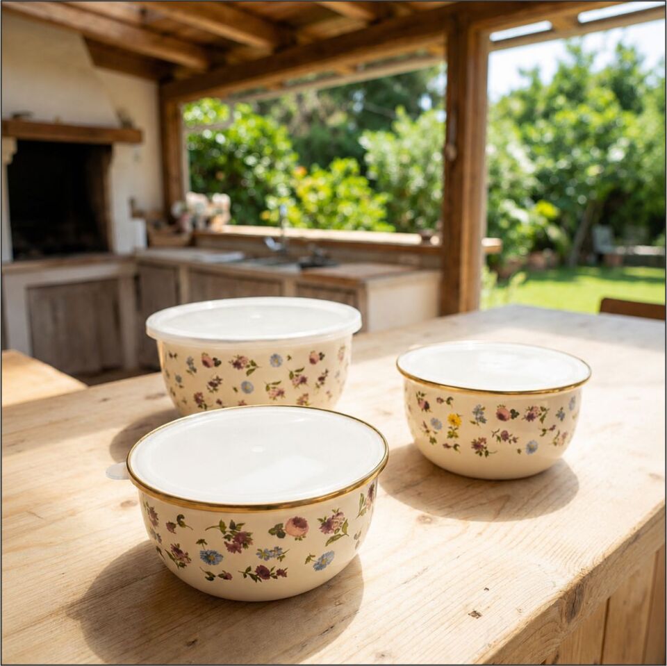ACAR XAP-10435/6 PETIT FLEUR COLLECTION 3'LÜ KARIŞTIRMA