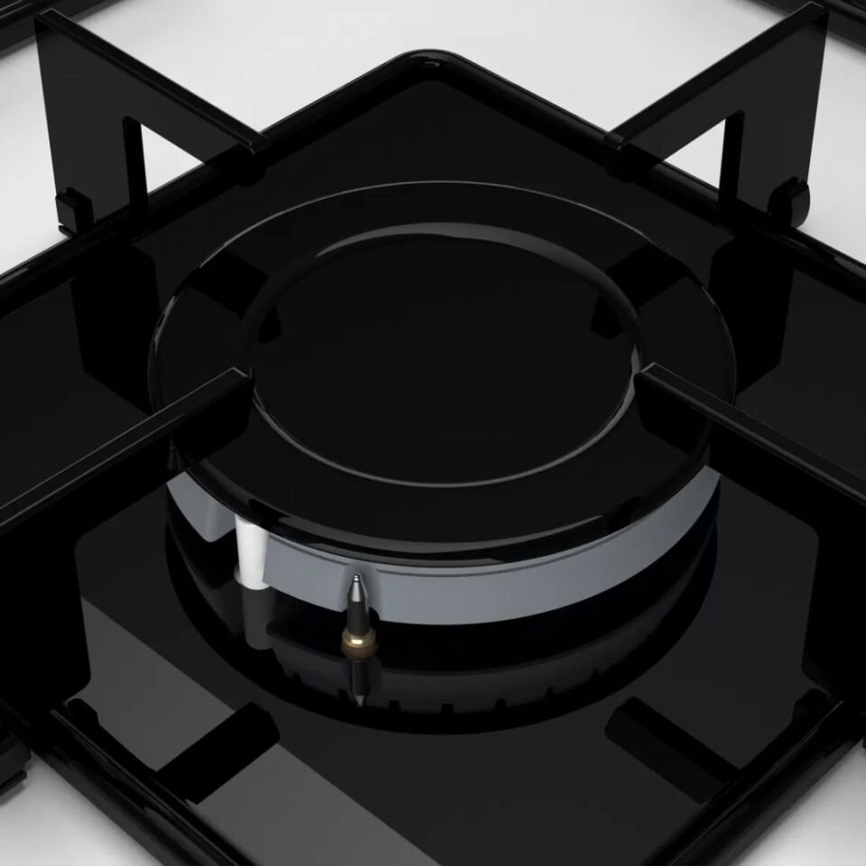 Profilo OO30P2O12D Beyaz Cam Set Üstü Ocak