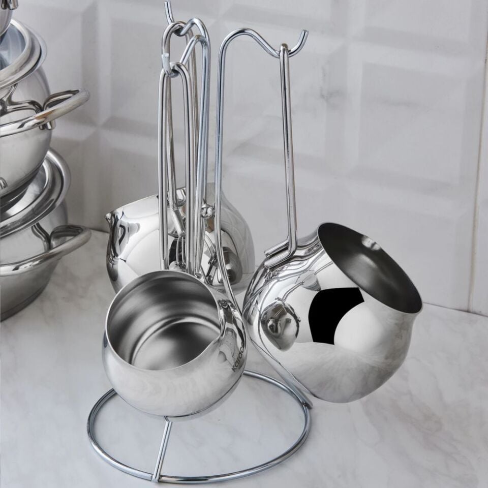 Karaca Aida 15 Parça Çelik Çeyiz Seti