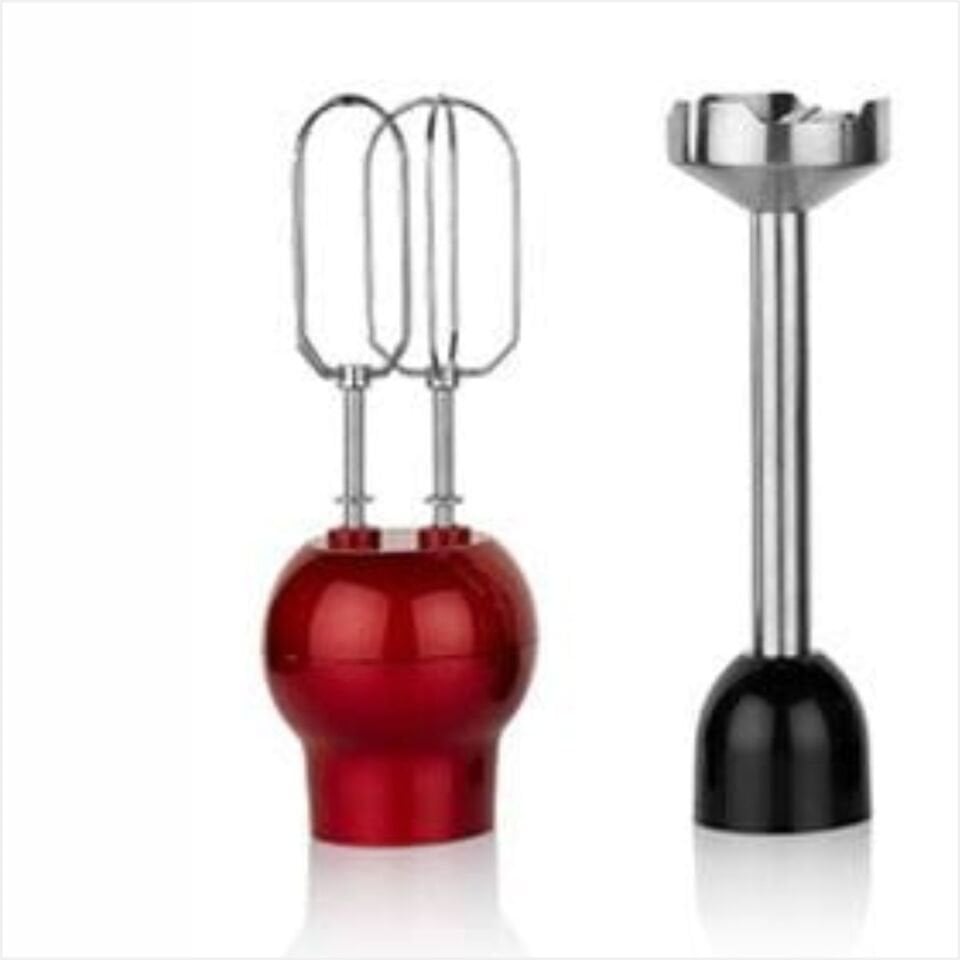 SCHAFER CHEF BLEND MEGA BLENDER SET-KIRMIZI