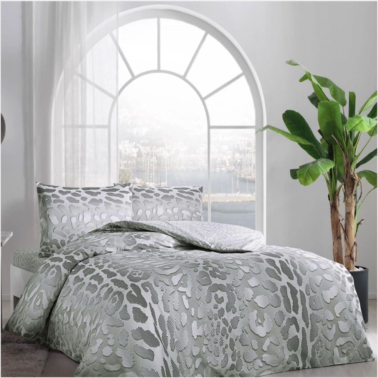 Taç Edgar Ranforce Tek Kişilik Nevresim Takımı Yeşil