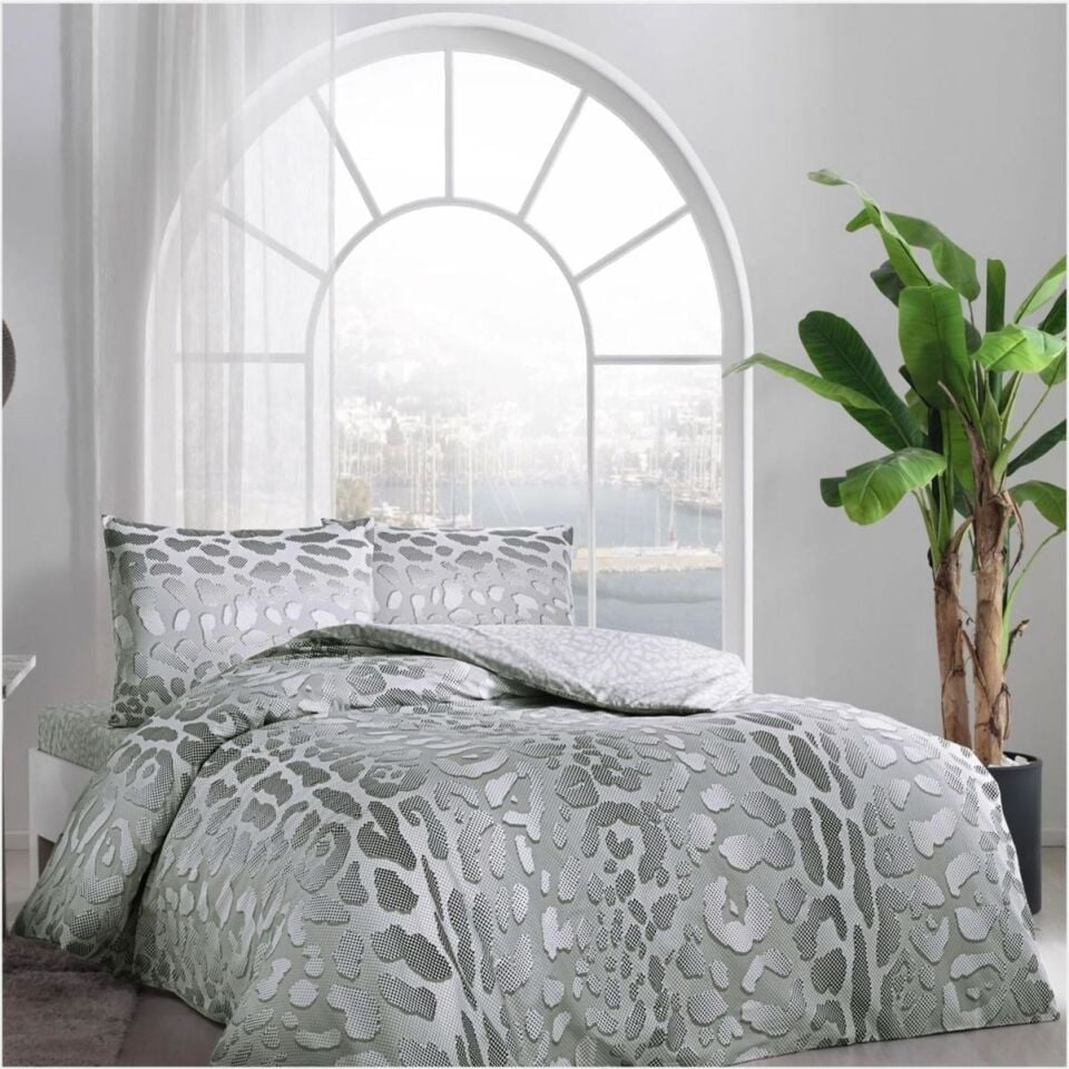 Taç Edgar Ranforce Tek Kişilik Nevresim Takımı Yeşil