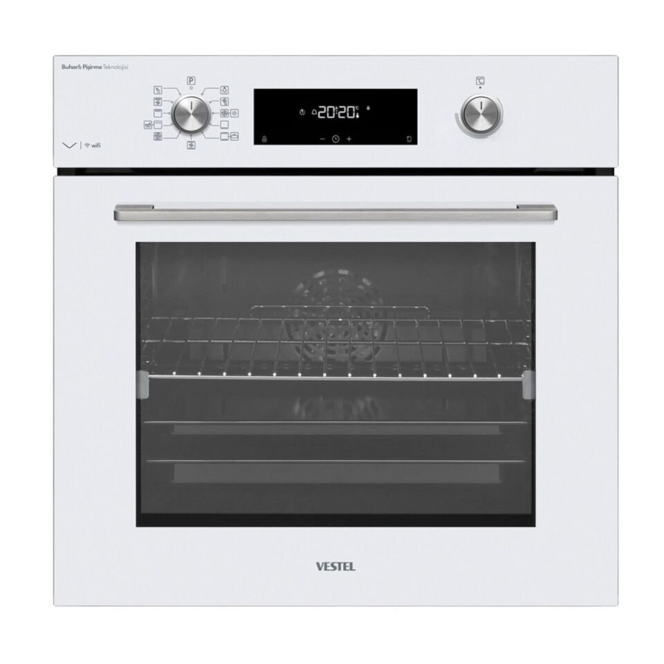 Vestel AF-861052 B WIFI Beyaz Ankastre Fırın