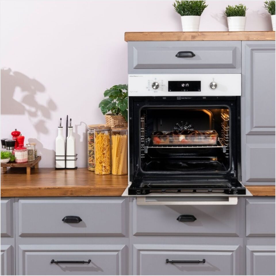 Vestel AF-861052 B WIFI Beyaz Ankastre Fırın