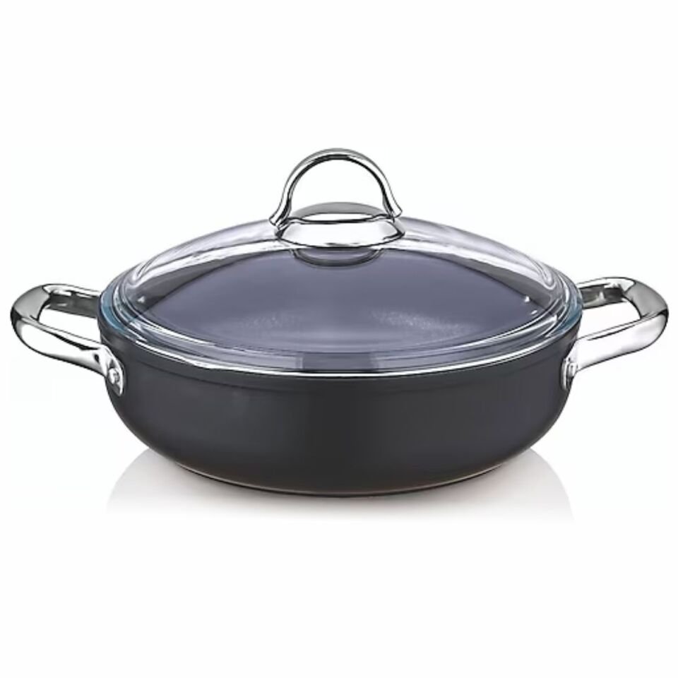 Safınox 22 Cm Karnıyarık Tıtanıum Tencere