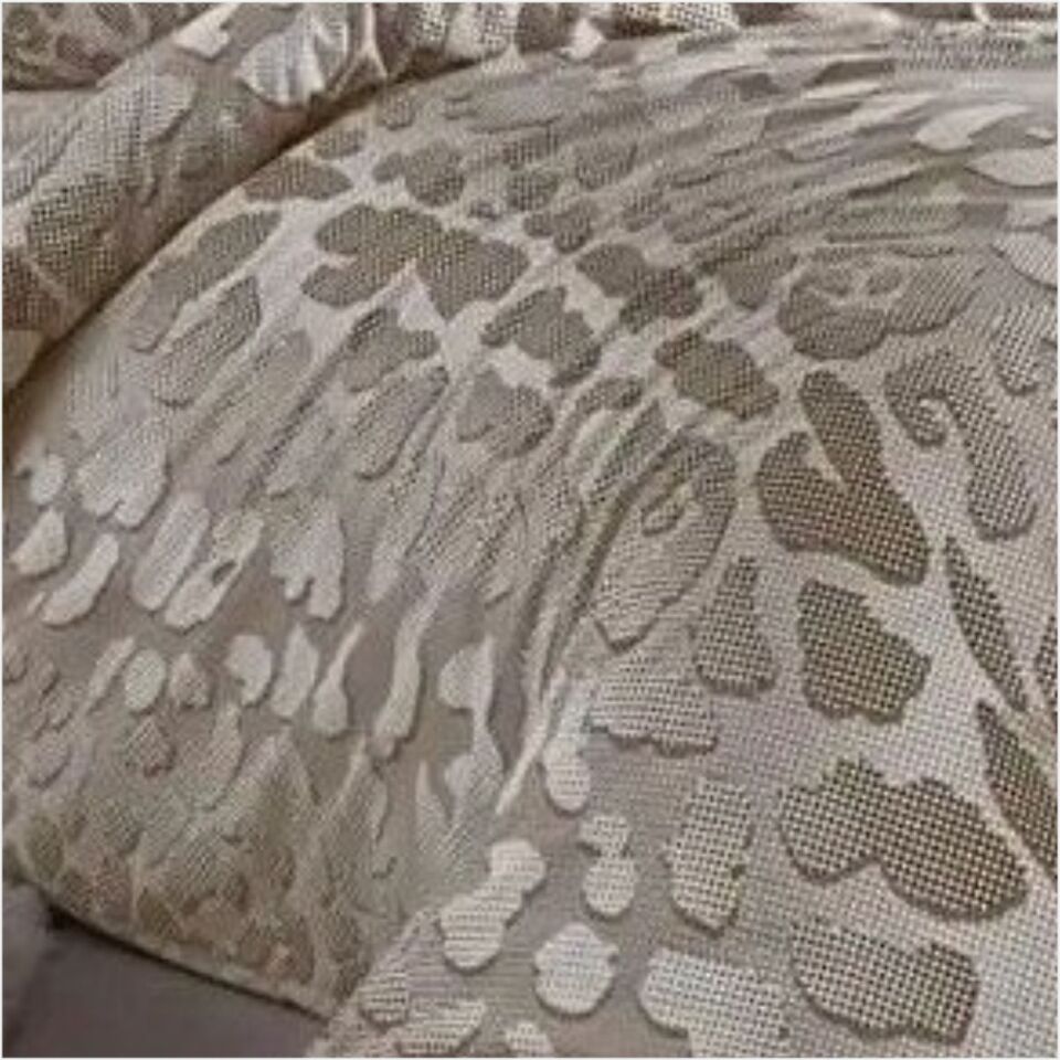 Taç Edgar Kahve Çift Kişilik Nevresim Takımı