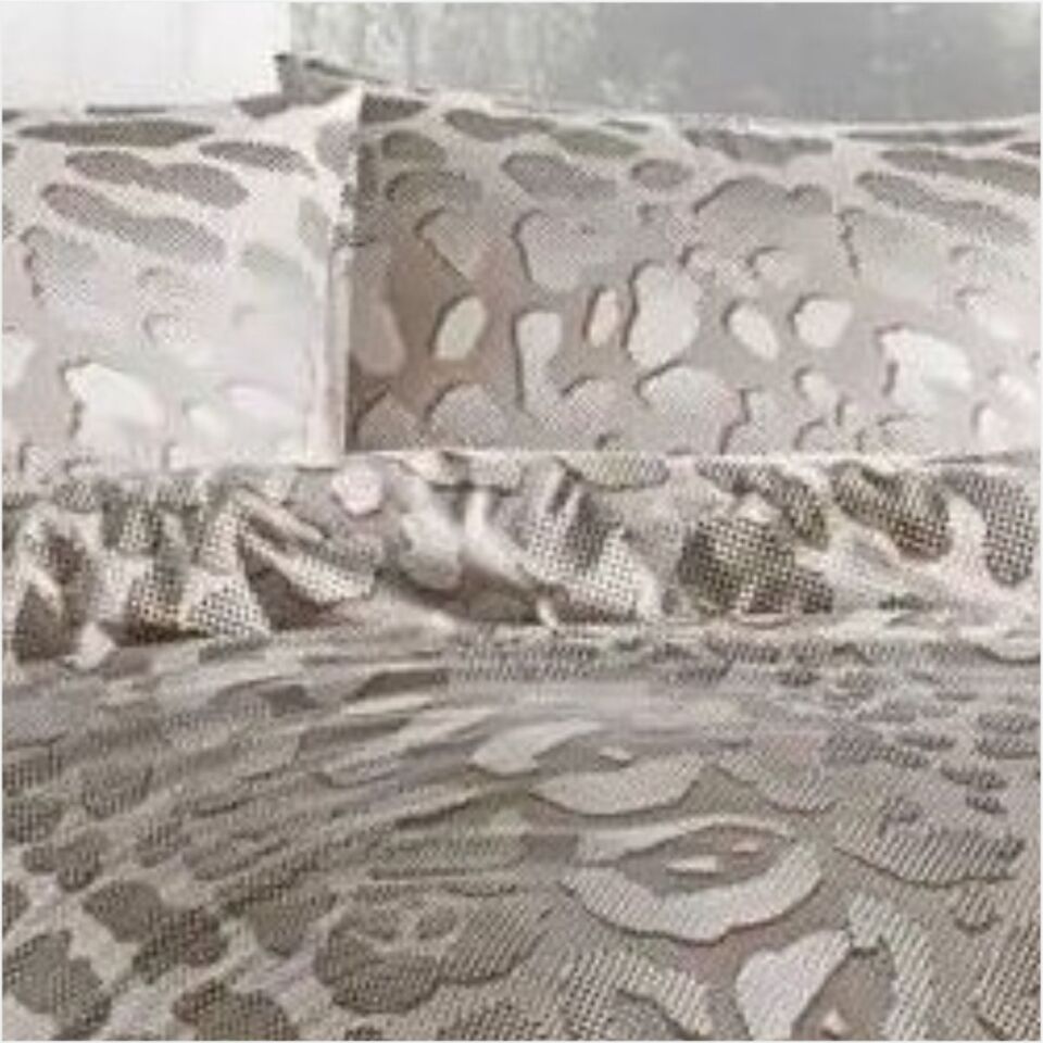 Taç Edgar Kahve Çift Kişilik Nevresim Takımı