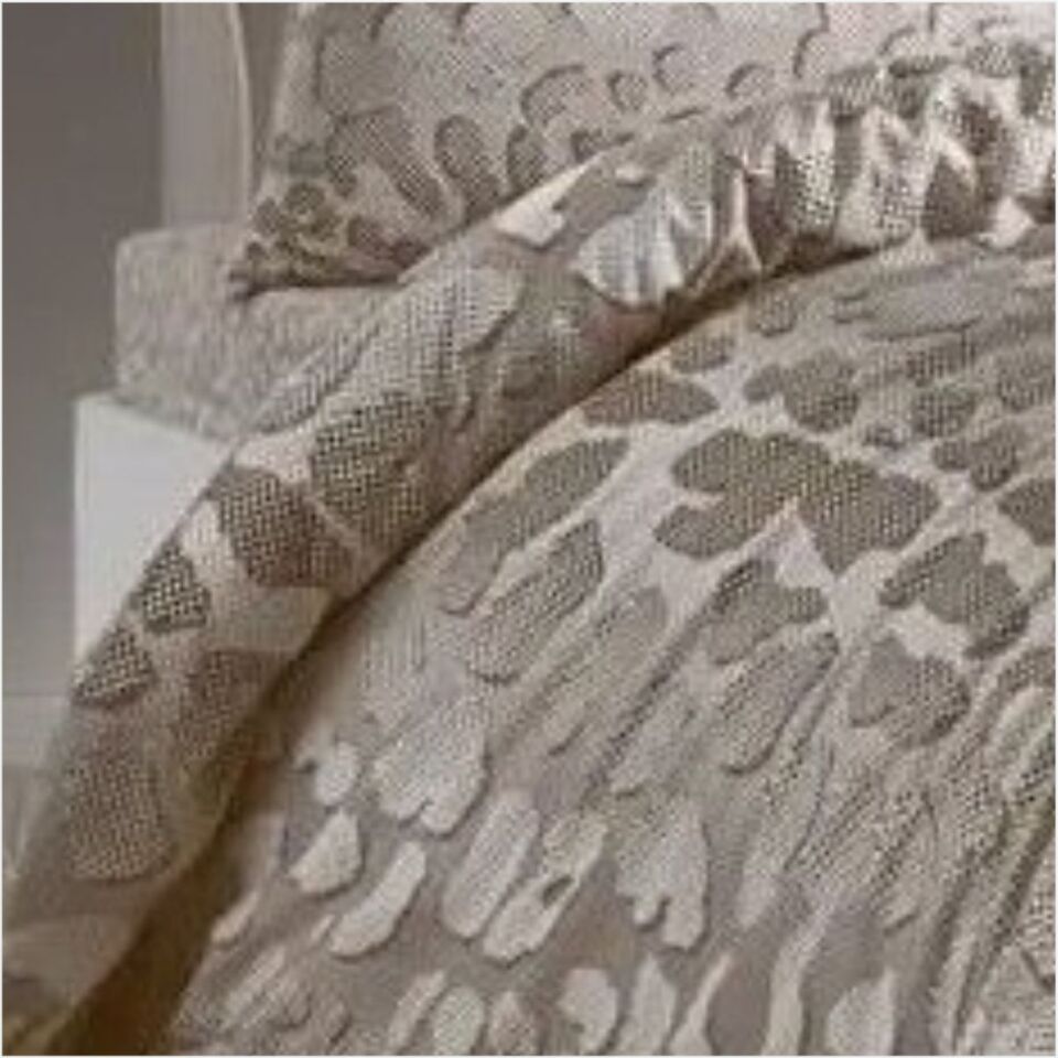 Taç Edgar Kahve Çift Kişilik Nevresim Takımı