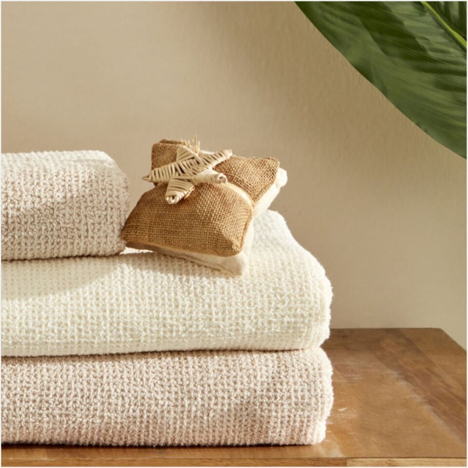 Karaca Home Doana Hamam Seti Offwhite-Bej