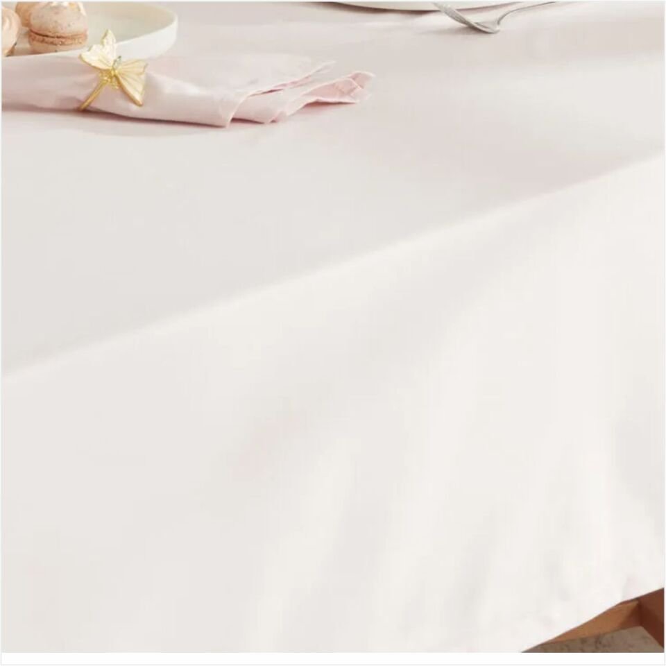 Karaca Home Caroline Dertsiz Masa Örtüsü Pudra