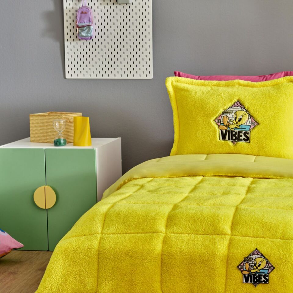 Karaca Looney Tunes Tweety Yellow Bırd Te Sarı