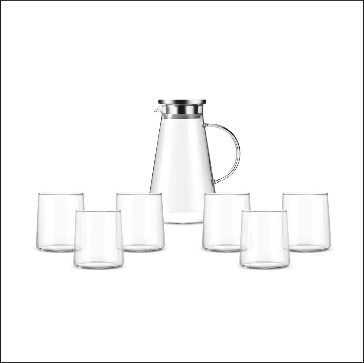 KARACA SERENE 7 PARÇA BARDAK SETİ ŞEFFAF