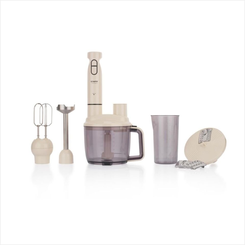 SCHAFER CHEF BLEND MEGA BLENDER SET-KREM