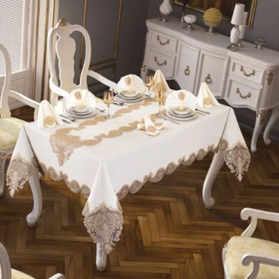 Almila Hsr 26 Pcs Sardunya Yemek Takımı