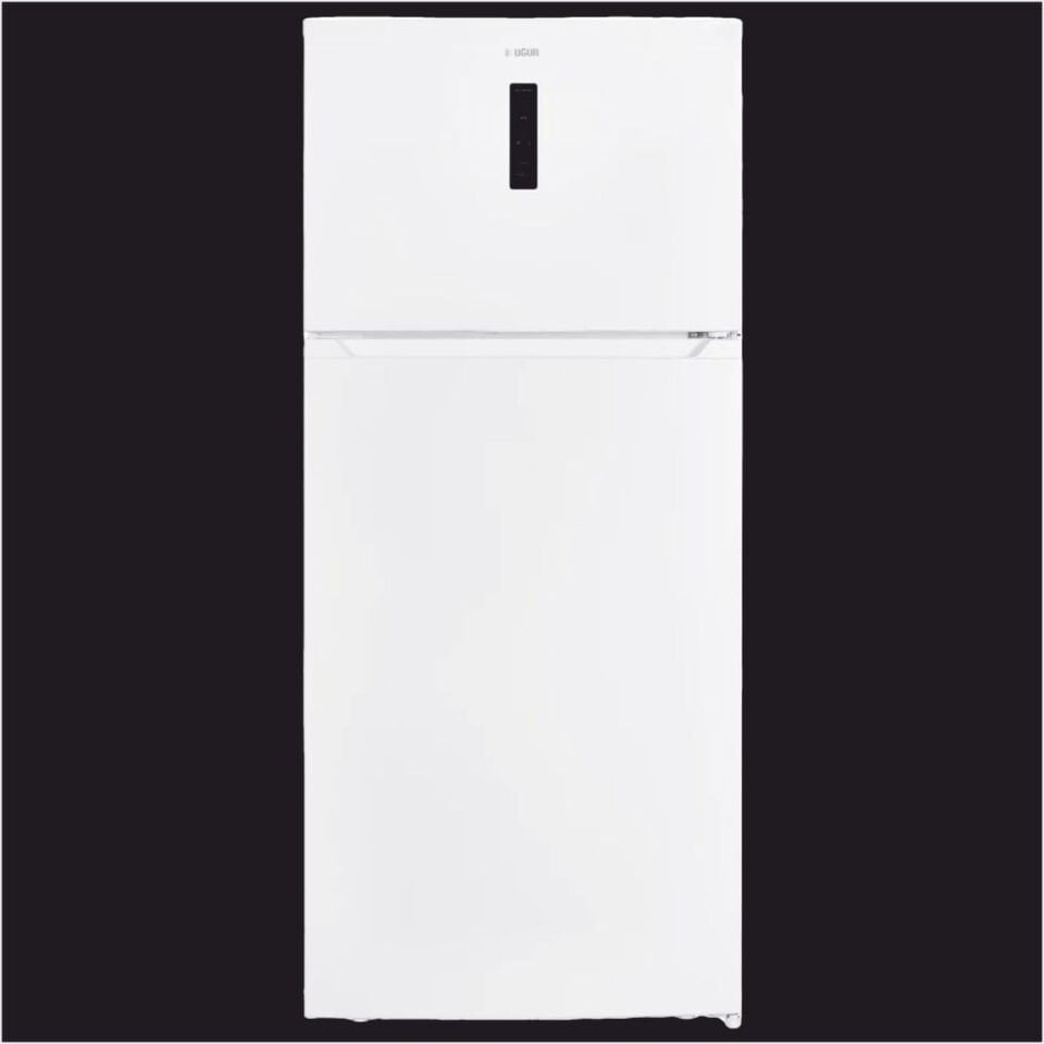 Uğur UES 528 D2K NF DGT R66 Beyaz Çift Kapılı No Frost Buzdolabı