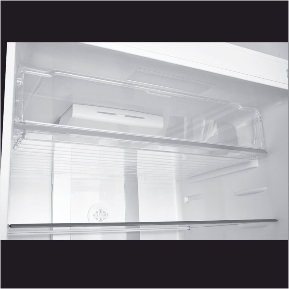 Uğur UES 528 D2K NF DGT R66 Beyaz Çift Kapılı No Frost Buzdolabı