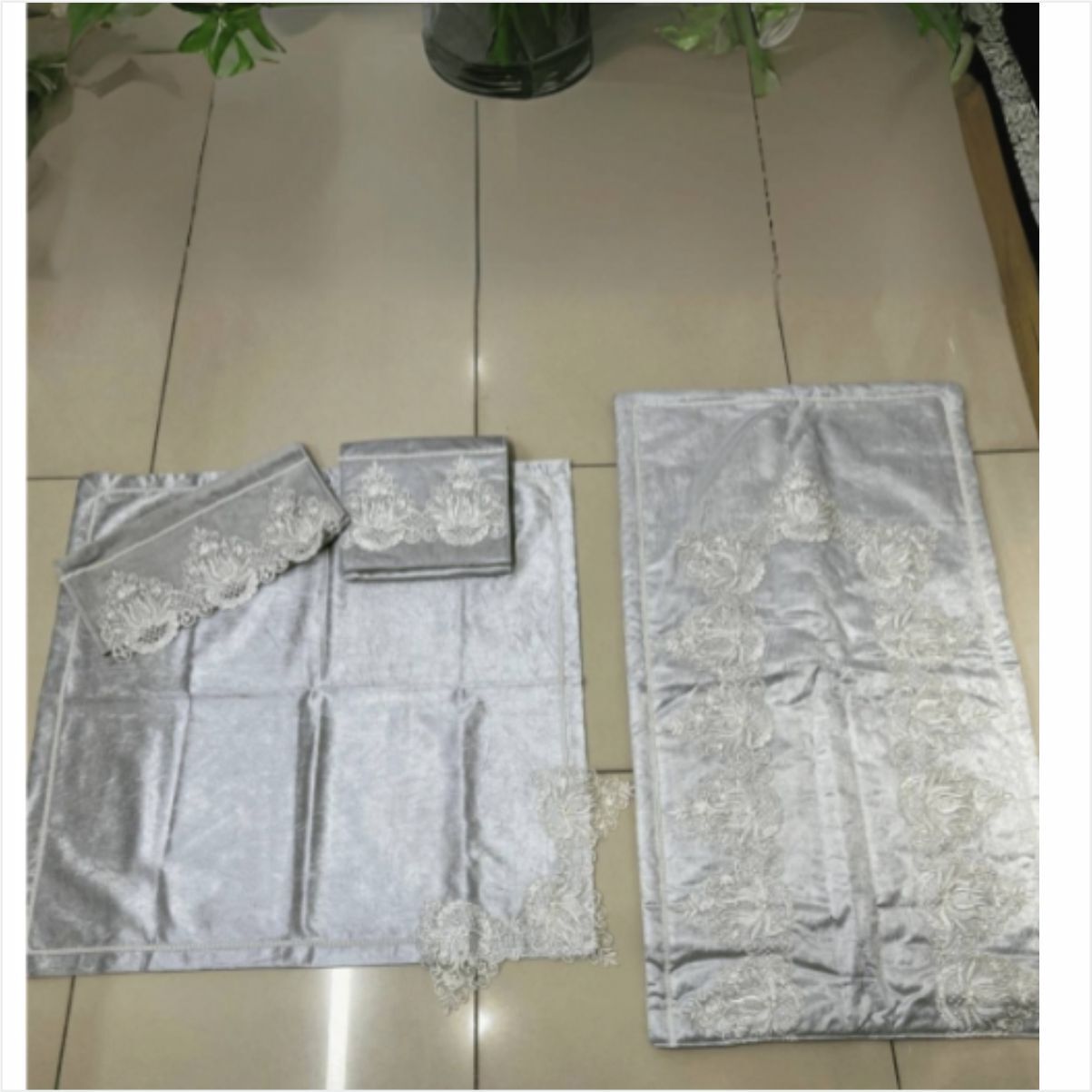 ALMİLA HSR MİHRİŞAH TESBİHLİ SECCADE TAKIMI