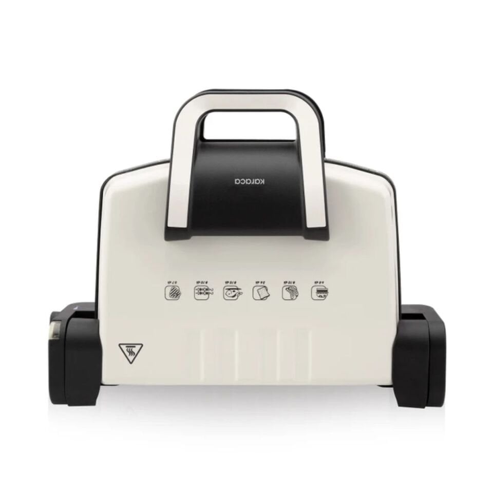 Karaca Future Tost Makinesi Pearl White 4 Dilim Kapasiteli