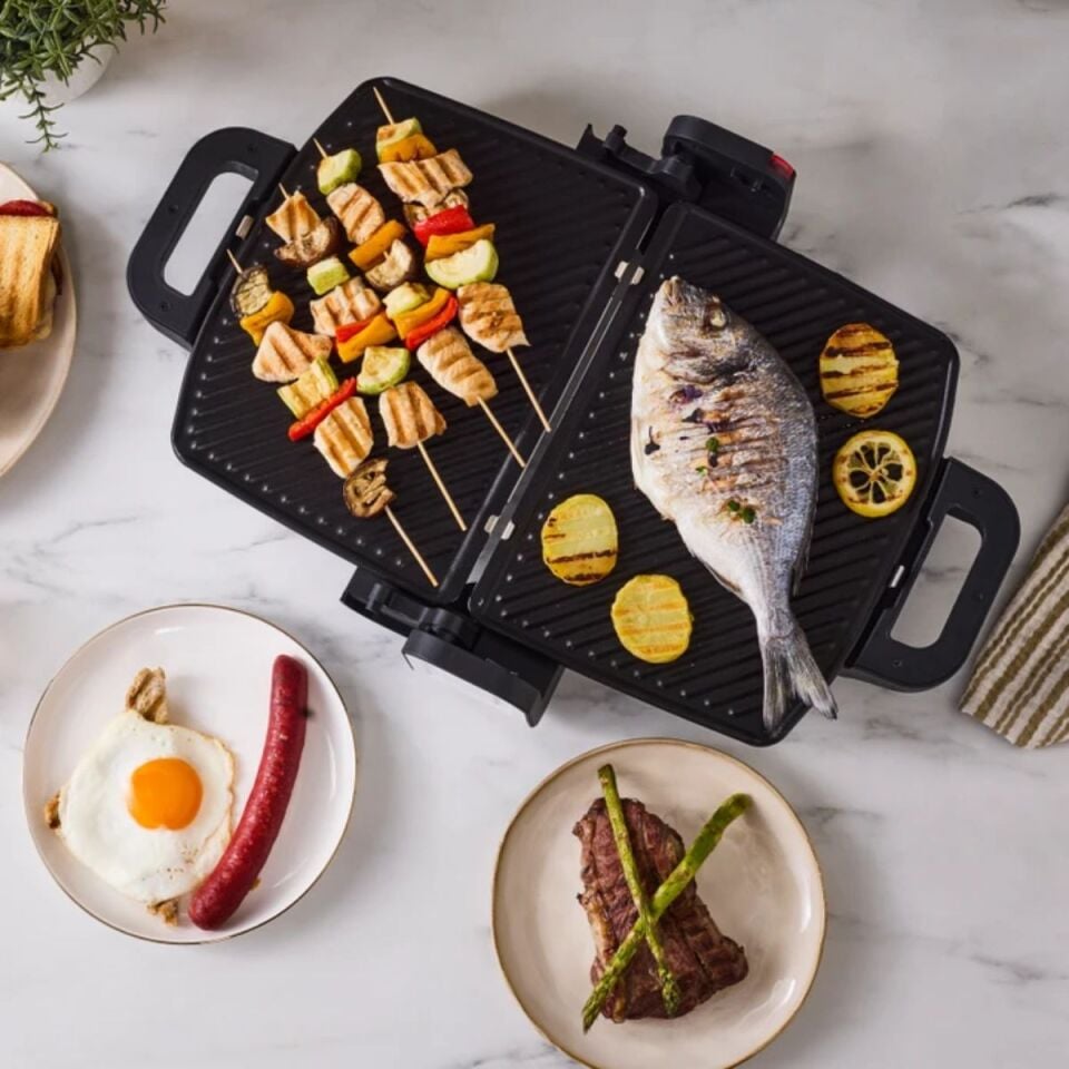 Karaca Future Tost Makinesi Pearl White 4 Dilim Kapasiteli