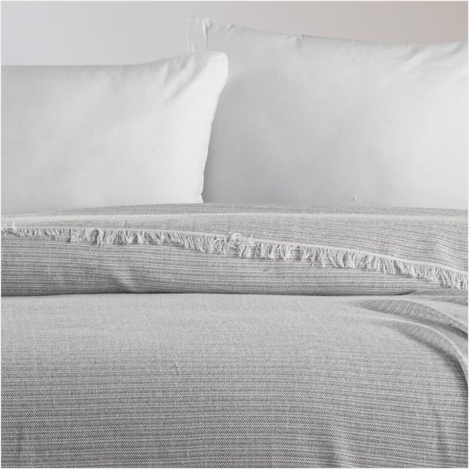 SCHAFER HOME LUCA ÇİFT KİŞİLİK PİKE 200X220 CM 1 PARÇA-GRİ