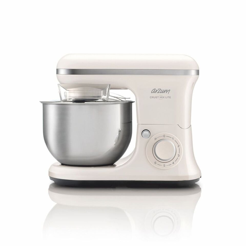 Arzum Crust Mix Lite AR1189 1500 W Beyaz 5 lt Stand Mikser