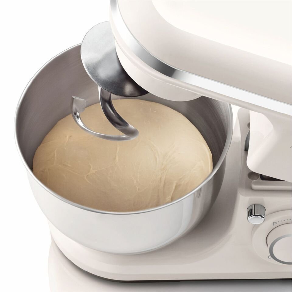 Arzum Crust Mix Lite AR1189 1500 W Beyaz 5 lt Stand Mikser
