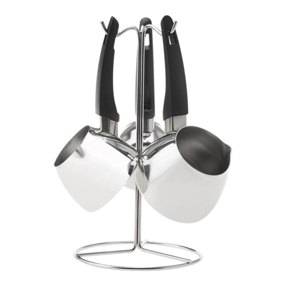 Karaca Tokyo Powersteel 316+ Çelik İndüksiyon Tabanlı 17 Parça Çeyiz Seti