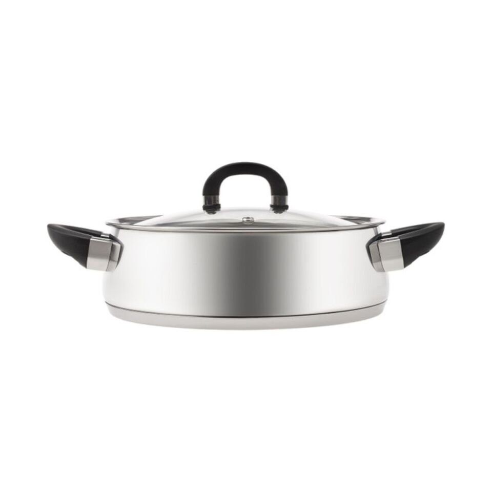 Karaca Tokyo Powersteel 316+ Çelik İndüksiyon Tabanlı 17 Parça Çeyiz Seti