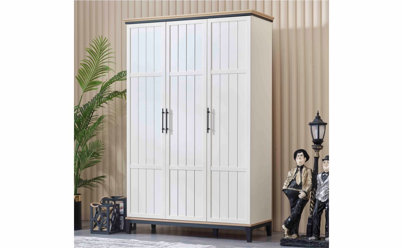 Boston 3 Kapaklı Dolap