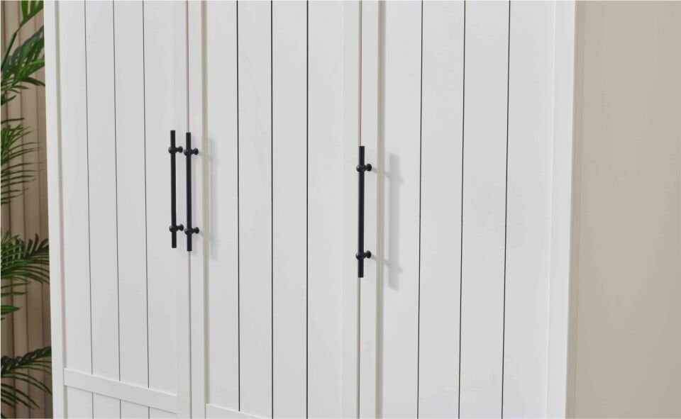 Boston 3 Kapaklı Dolap